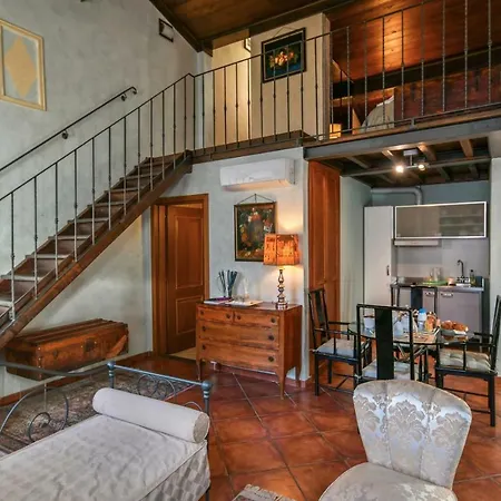 Apartamento Romantic Terrace Florencia