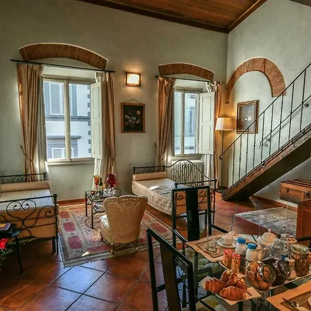 Lägenhet Romantic Terrace Florens
