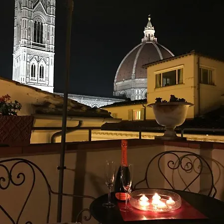 Apartmán Romantic Terrace Florencie