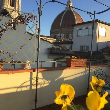 Romantic Terrace 아파트 피렌체